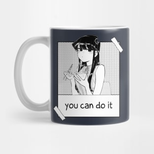 Komi Can't Communicate Mug